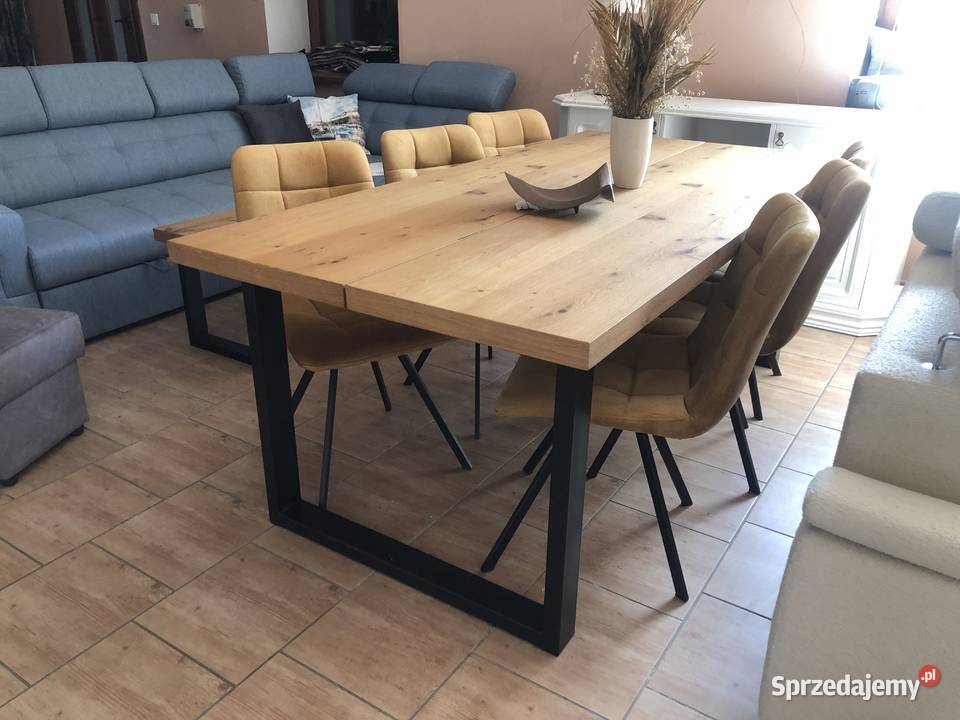 Krzesła NowoczesneMeble PYKA 6sztuk tkanina śląskie sprzedam