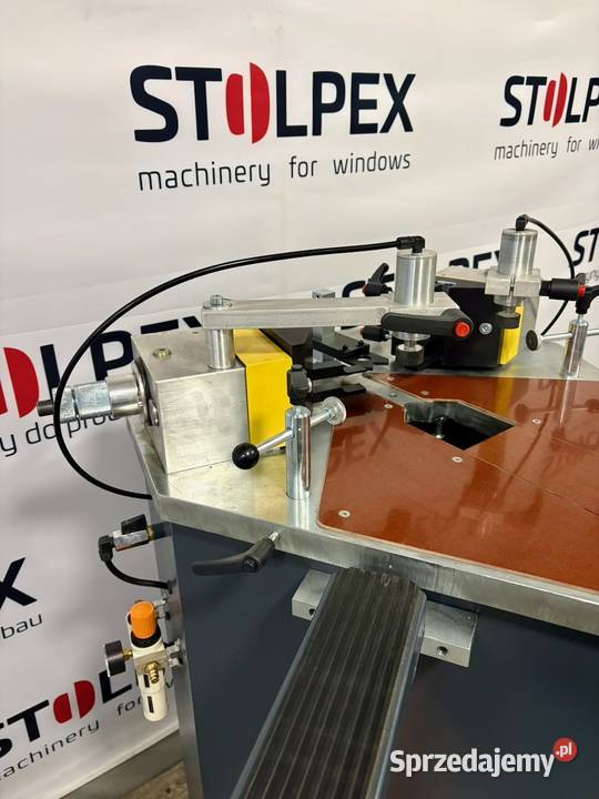 Zagniatarka naroży WEGOMA EV 175 2016 podkarpackie Jasionka sprzedam