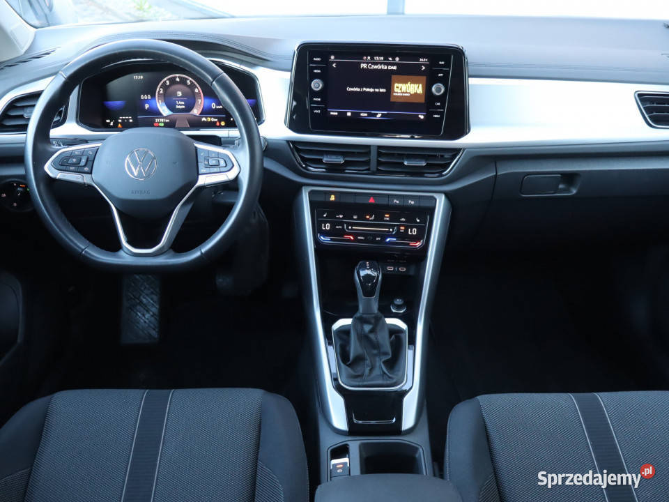 VW TRoc 15 TSI poduszka powietrzna Katowice