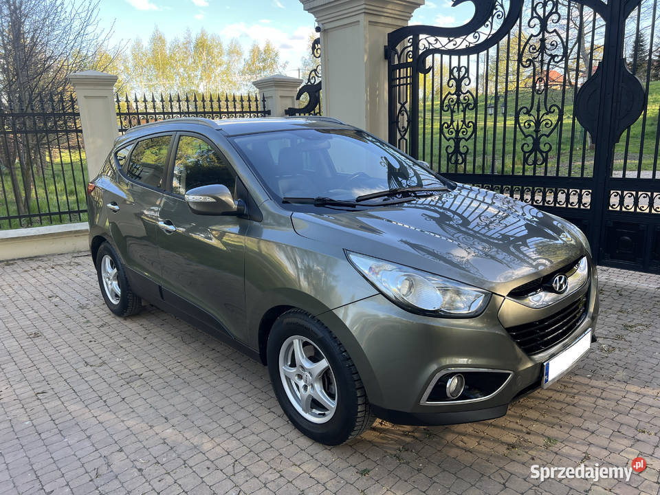 Hyundai ix35 2011r 20 CRDi 136 SUV Diesel Skóra Motoryzacja Nowa Słupia