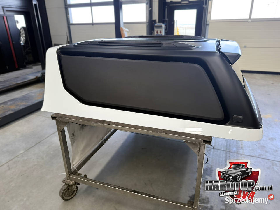 Zabudowa paki PREMIUM Hardtop venture VW Amarok Progi Pasłęk