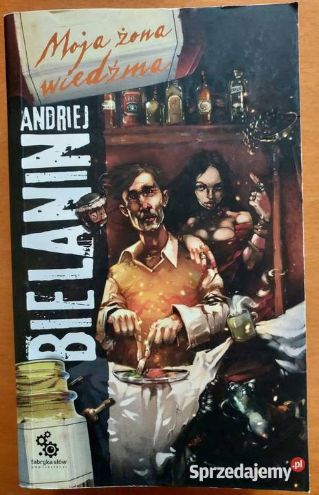 Moja żona wiedźma Andriej Bielanin dolnośląskie