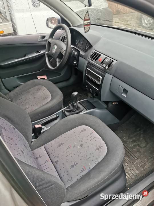 sprzedam skoda fabia 14 benzyna 232000km Bytom sprzedam