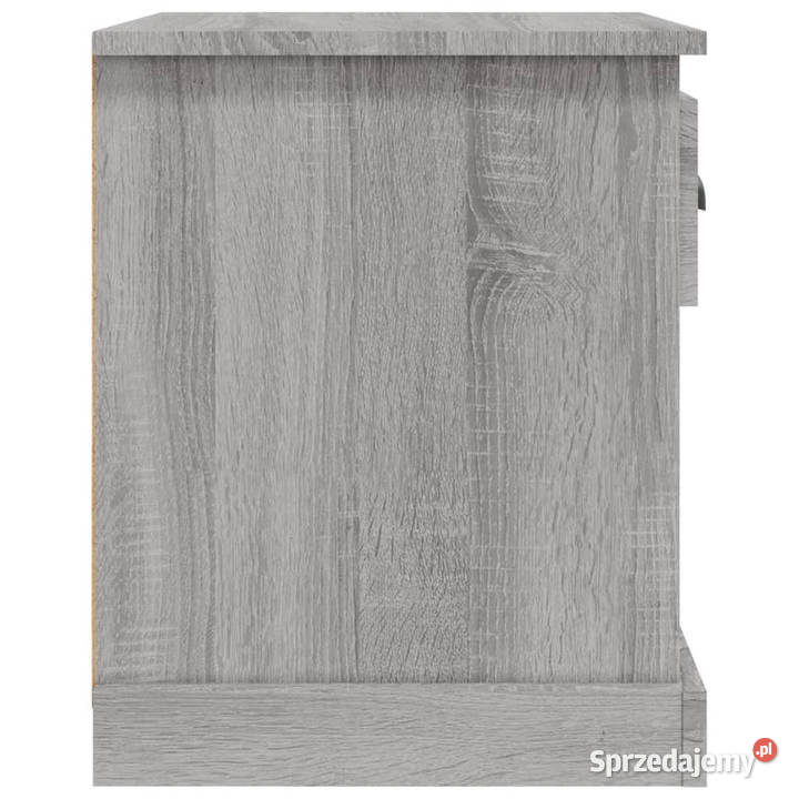 Szafka nocna szary dąb sonoma 39x39x475 WM816140 Warszawa
