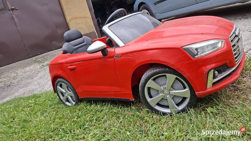 Audi autko na akumulator Rogów