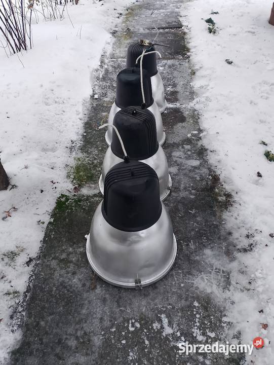 Lampa przemysłowa garażowa kolejowa Sterdyń sprzedam