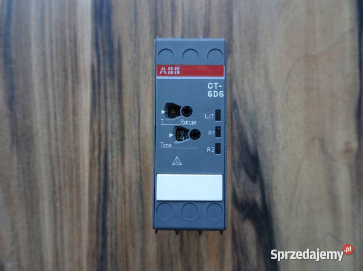 PRZEKAŹNIK CZASOWY ABB CTSDS22 zakres 005s10 m Nowosiedlice sprzedam