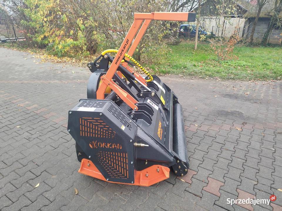 Mulczer leśny Orkan KL 180 Combo frez rębak Miechów