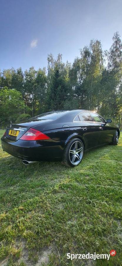 Mercedes cls 320 cdi w całości na części Biała Podlaska