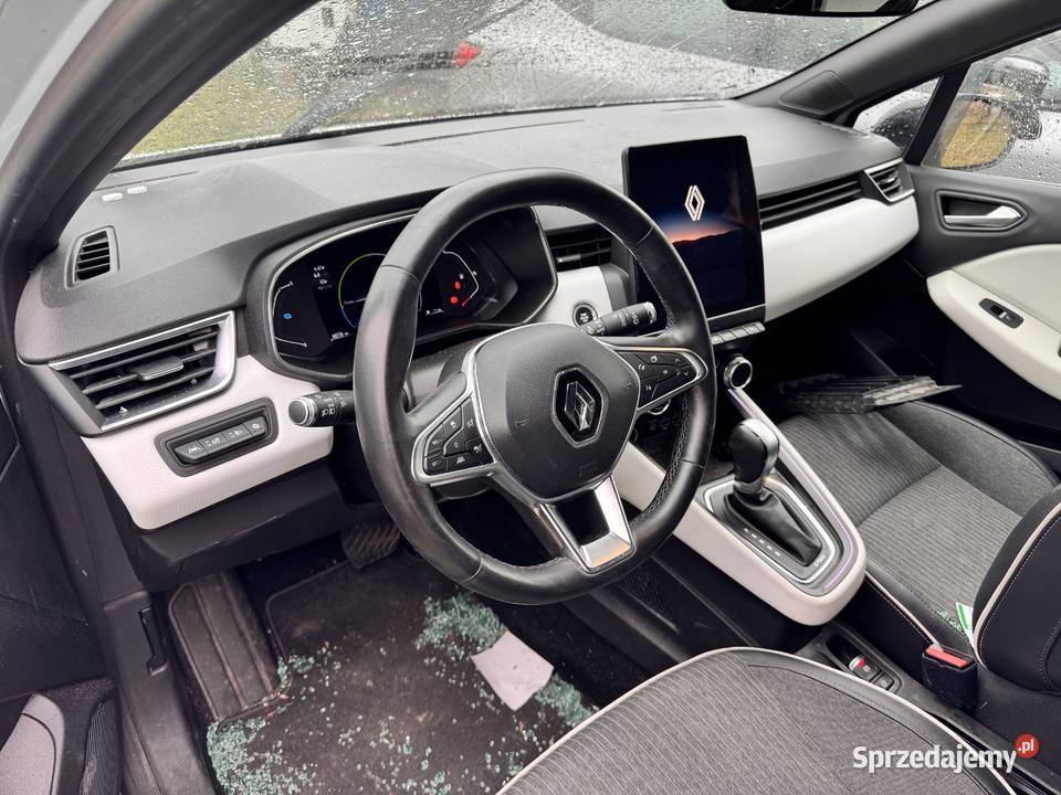 Renault Clio V Hatchback 2021r Uszkodzony małopolskie Brzesko