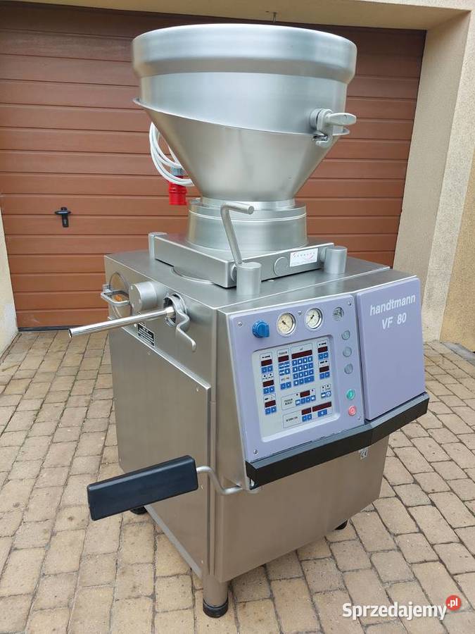 Nadziewarka Handtmann VF 80 stan idealny Gdańsk