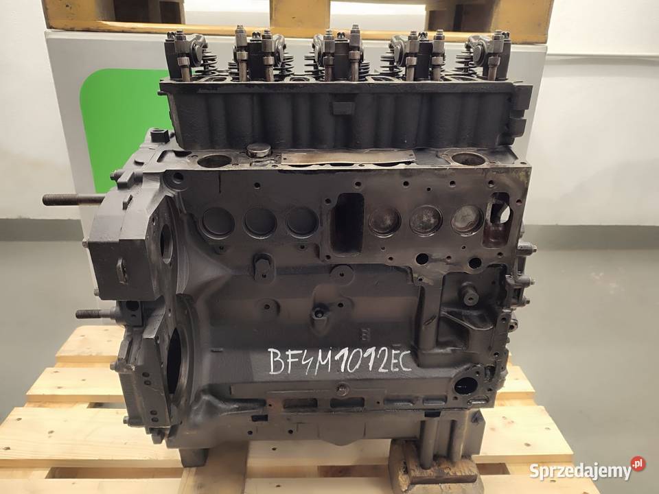DeutzFahr Agroplus Silnik Deutz BF4M1012EC