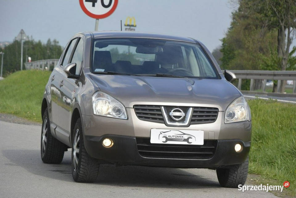 Nissan Qashqai 20 Benzyna 4x4 podgrzewane fotele manualna