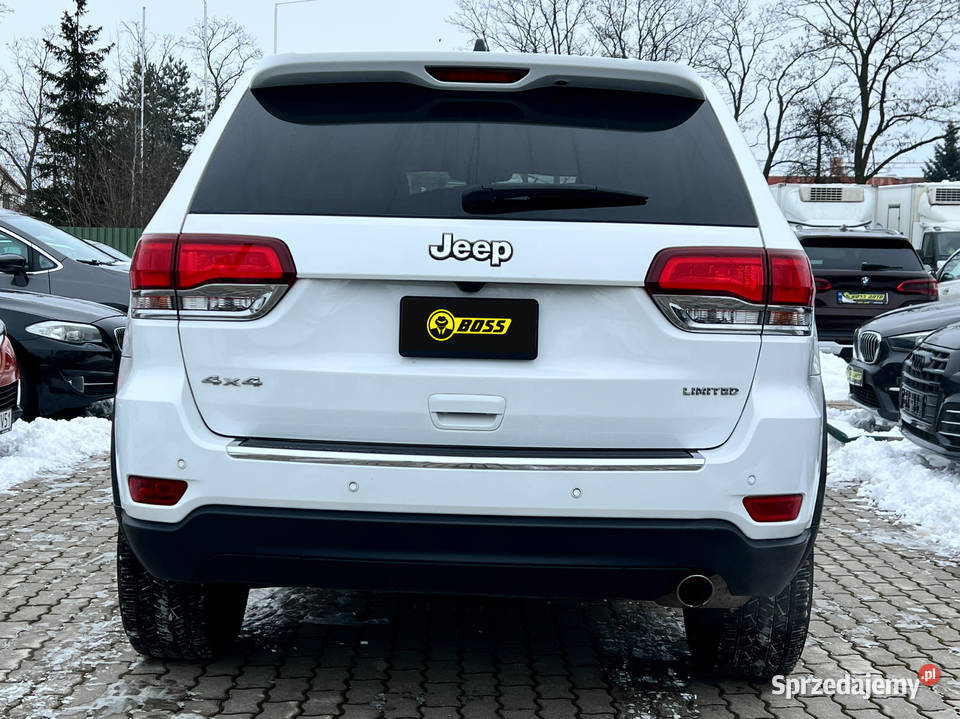Jeep Grand Cherokee 2020 75000km Grand Cherokee Warszawa