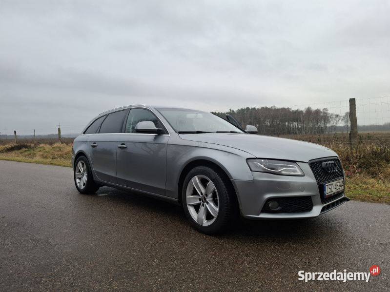 Audi A4 B8 18 tfsi 160 LPG Sławoborze