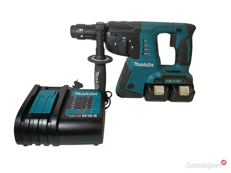 Akumulatorowy młot udarowo obrotowy MAKITA Narzędzia Katowice