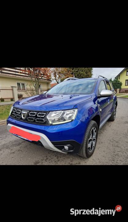 Dacia Duster 2 II 10 benzynagaz LPGwersja 91KM Słubice