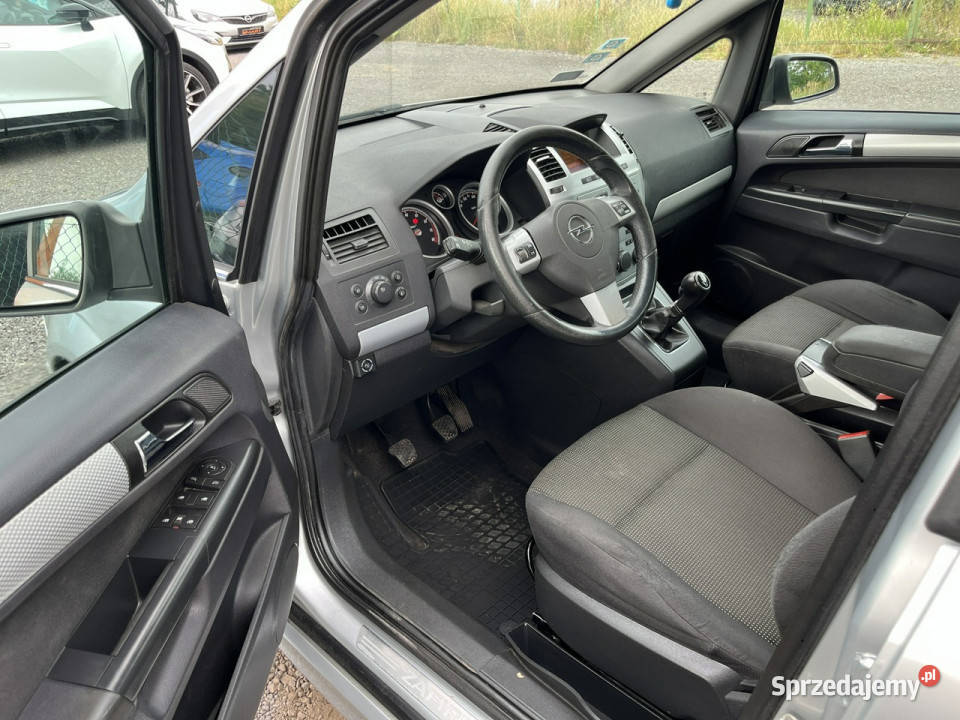 Opel Zafira 18 Gaz 7 Osobowy Tanio B 20052011 klimatyzacja Rydułtowy