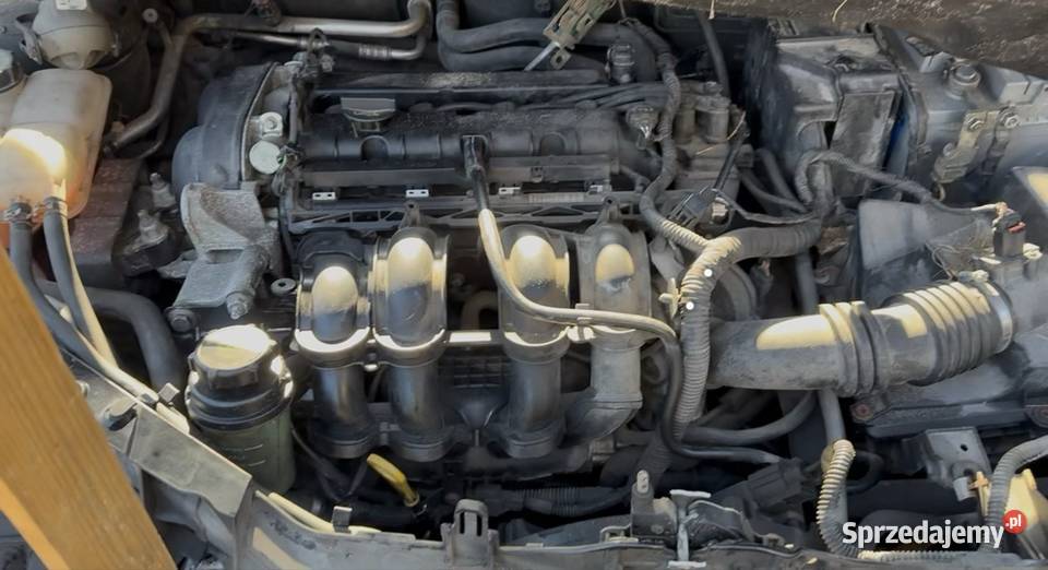 Silnik 16 vti 115 Ford focus MK2 2007 Piastów