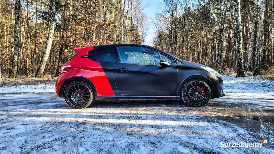 Peugeot 208 GTI 30th anniversary Wrocław