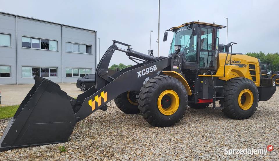 Ładowarka kołowa XCMG XC958 LONG Zielona Góra