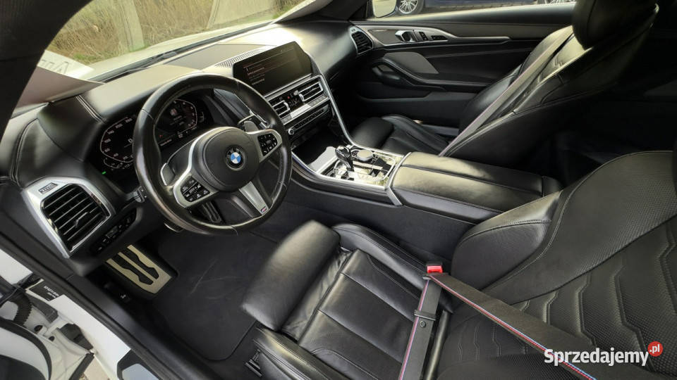 BMW 850 i M xDrive53062000Serwis Bezwypadek Częstochowa