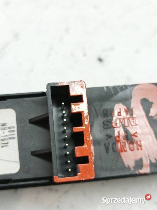 PRZEŁĄCZNIK KLIMATYZACJI G010NH167L Honda Civic Panele sterowania, przełączniki