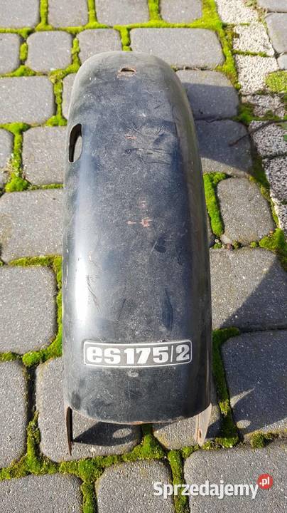 Emblemat z blotnika ES1752 łódzkie sprzedam