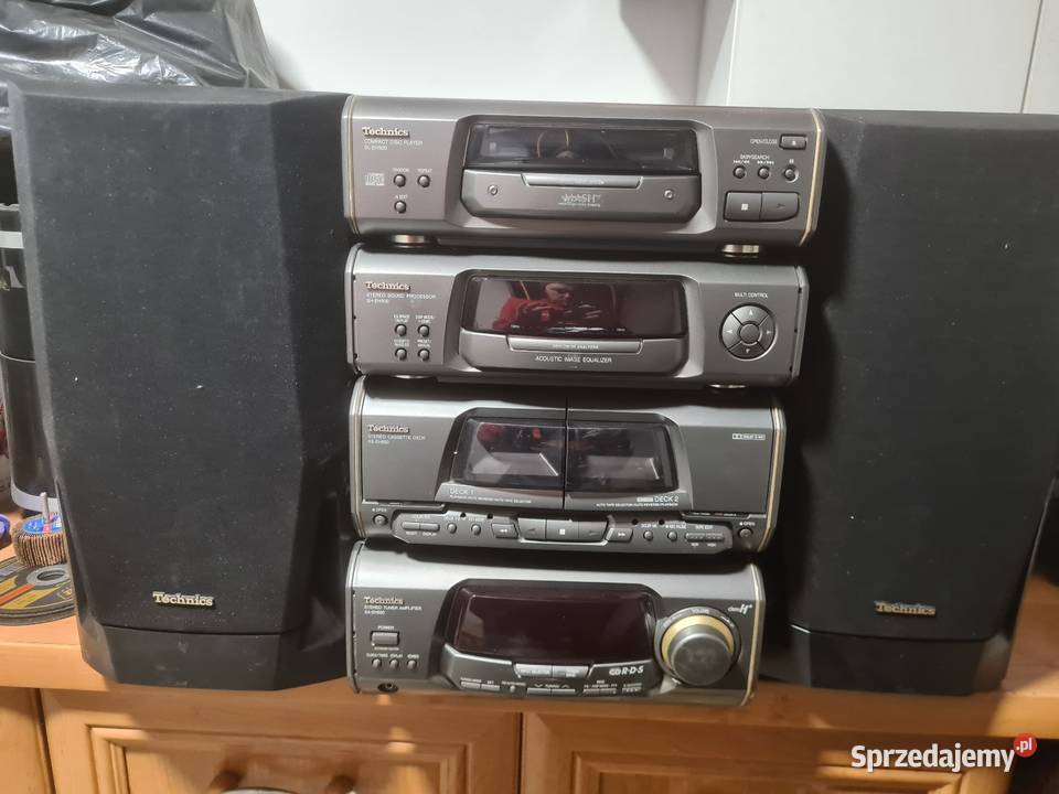 Wieża Technics SLEH500 Rybnik