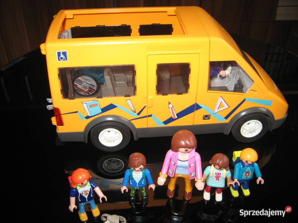 Playmobil City Life Autobus szkolny 6866 4 lata+ warmińsko-mazurskie Olsztyn