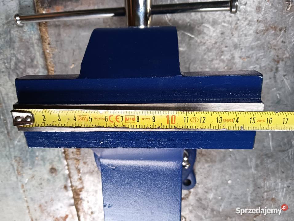 IMADŁO stołowe stalowe 155MM ślusarskie z Wałbrzych