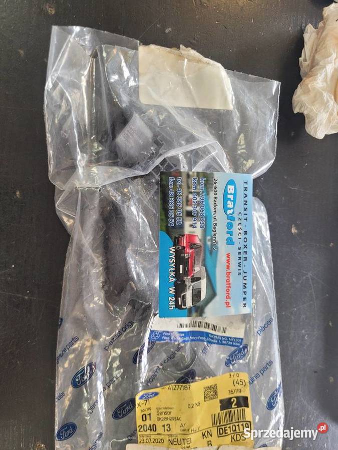 CZUJNIK SPALIN FORD KK215H295DB 2590809 Radom