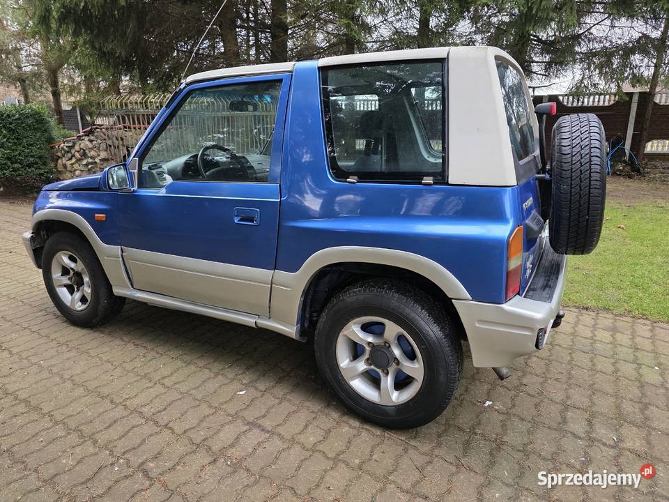 vitara cabrio 2003 20 hdi stan idealny Rok produkcji 2003 zachodniopomorskie Białogard
