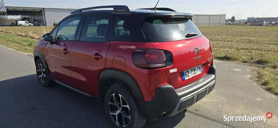 Citroen C3 Aircross 15 Hdi 30tyskm wielkopolskie Pleszew