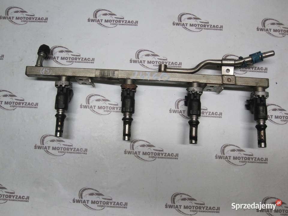 OPEL ASTRA ZAFIRA 16 B listwa wtryskowa 55559375 świętokrzyskie