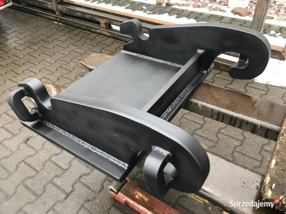 Odwrotny VERACHTERT CW40 haki uszy 40mm do młota mazowieckie