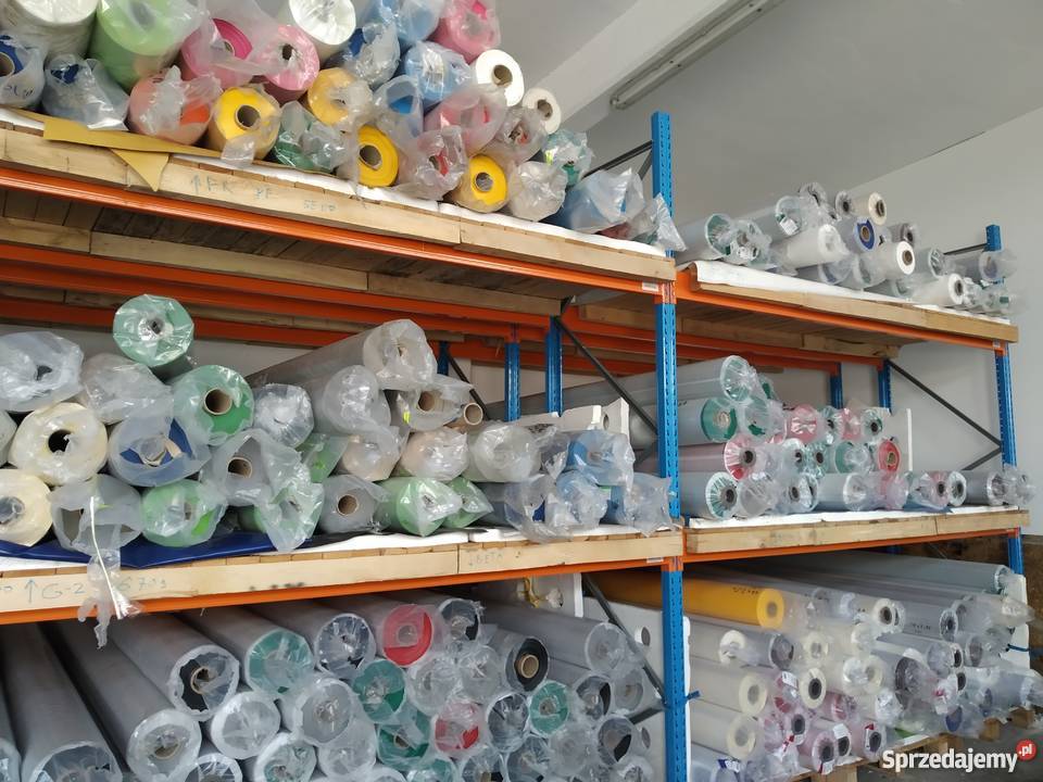 MATERIAŁ PCV czerwony RAL 3002 gram630 275x50mb Brzeg