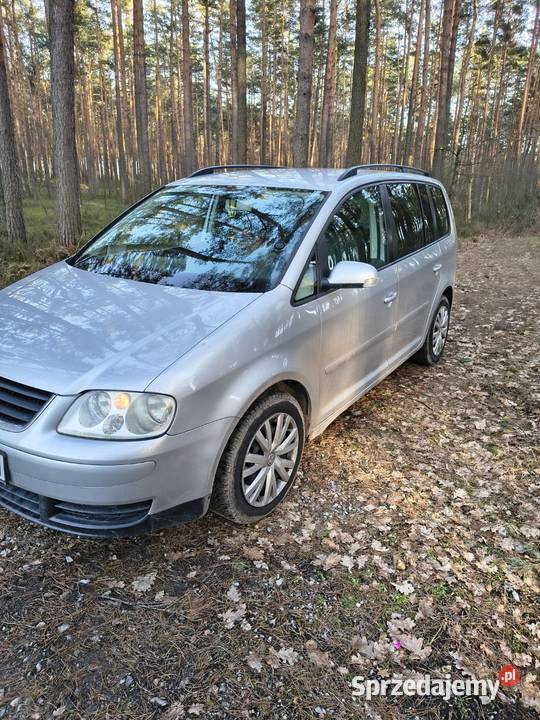 Sprzedam VW Touran 19tdi 2004r sprzedam