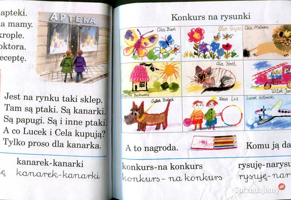 Elementarz Marian Falski twarda sprzedam