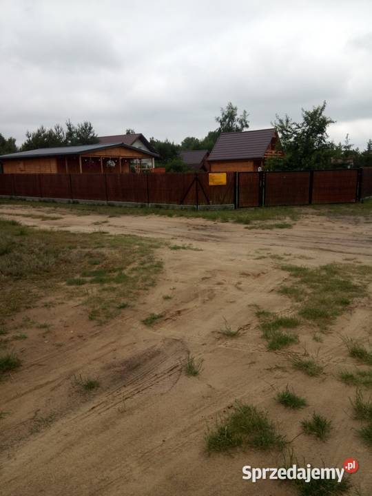 Działki budowlane i letniskowe 600 do 1000m2 600m2 kujawsko-pomorskie Połajewo
