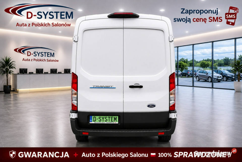 Ford Transit 2024r ETransit 250 184 Salon Polska Ford podlaskie Białystok sprzedam