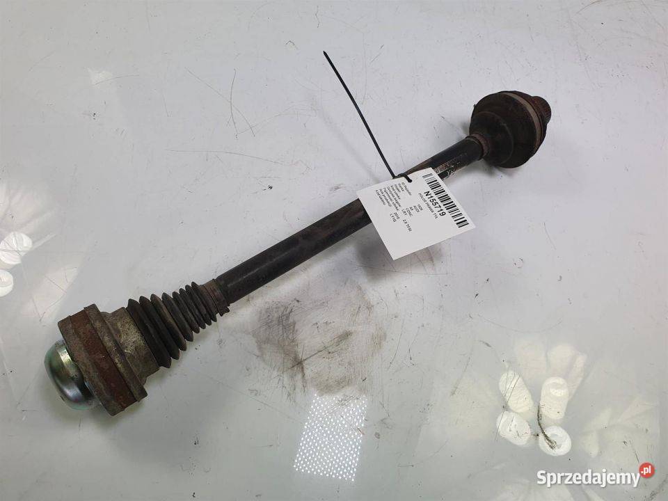 PÓŁOŚ PRAWA TYŁ AUDI A5 8K0501203J Pozostałe kujawsko-pomorskie Lipno