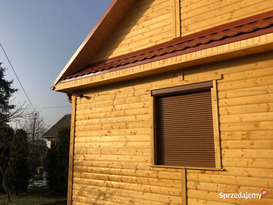Elewacja z Drewna PółBal Prosta Żabno sprzedam