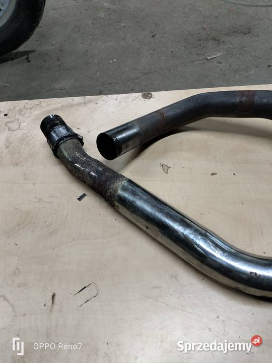 Kawasaki VN 750 kolanka wydechowe Łubno