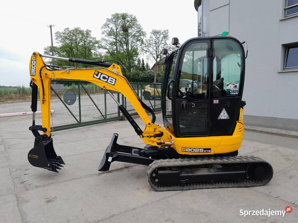 KOPARKA GĄSIENCOWA 29 TONY JCB CAT VOLVO KUBOTA