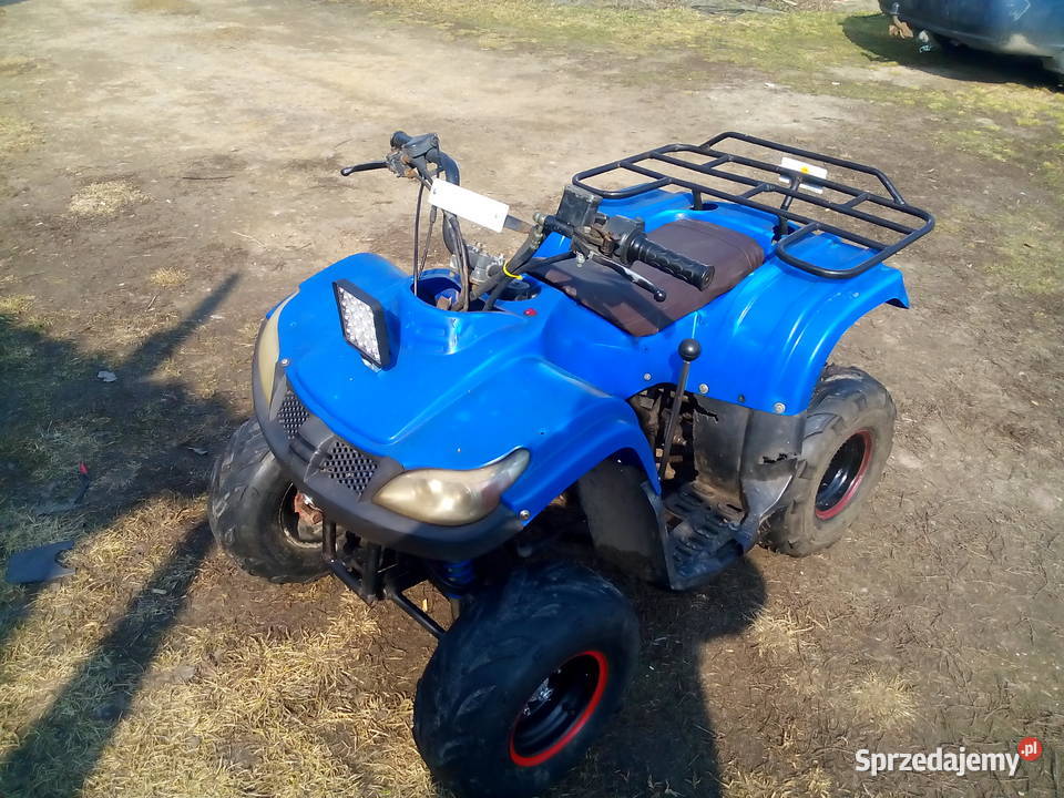 quad 110 automat z wstecznym BMW Wizna