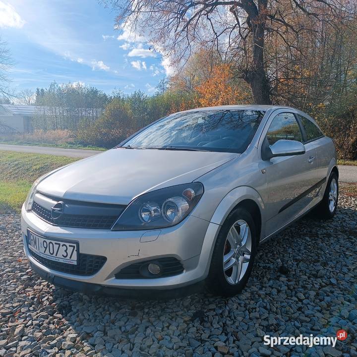 Opel Astra H GTC Astra Sanok