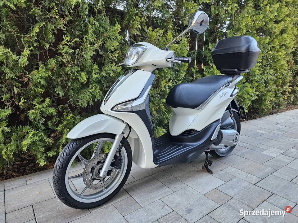 Piaggio Liberty 125 ABS 500 ceny TRANSPORT cała benzyna