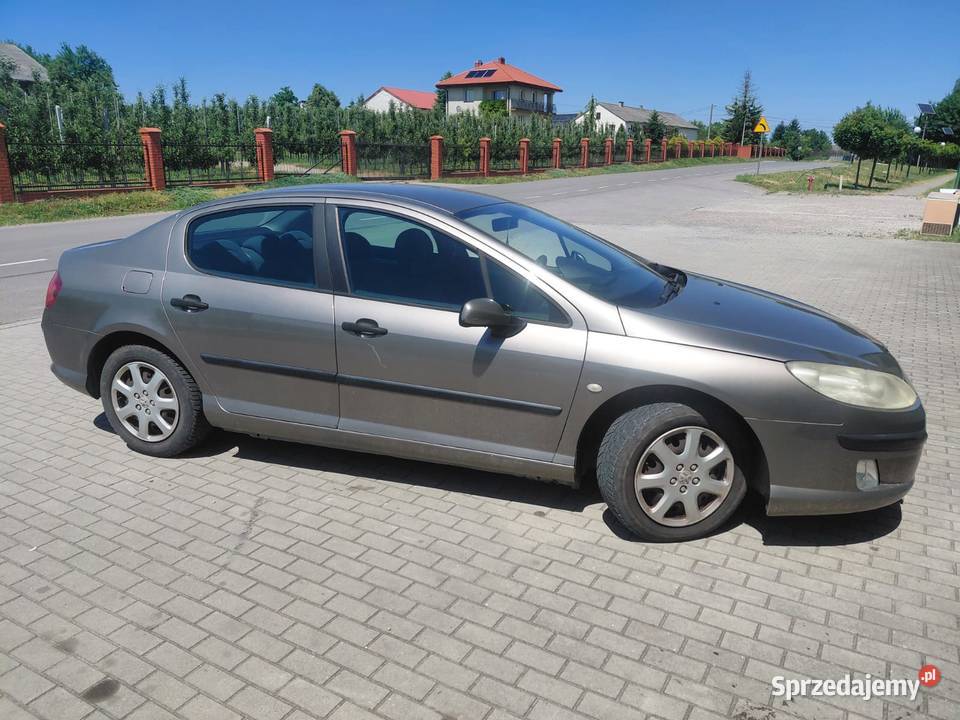 Sprzedam Peugeot 407 świętokrzyskie Sandomierz