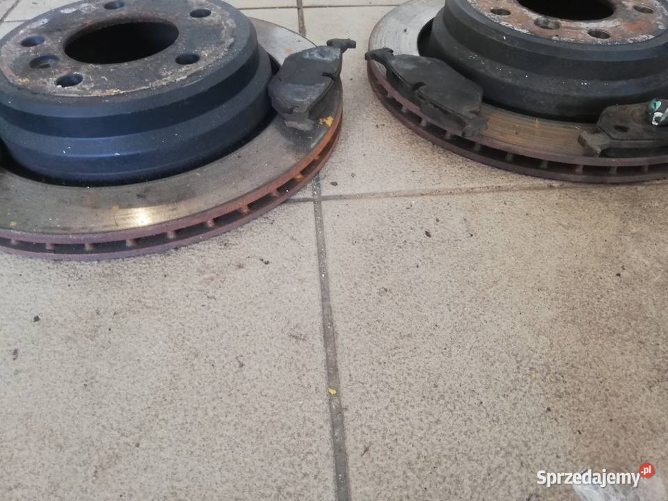 BMW E39 30D Tarcze Hamulcowe Wentylowane Tył śląskie Żory sprzedam